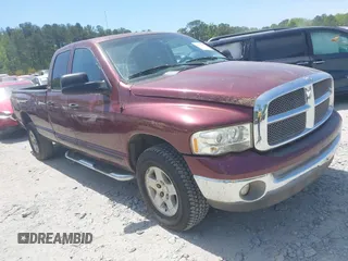2002 Dodge 1500 with VIN 3D7HU18N32G154932, listed as a IAAI auction lot 42053935 with 149,271 mi miles. Bid and sale history available at carsss.com. Image 1.