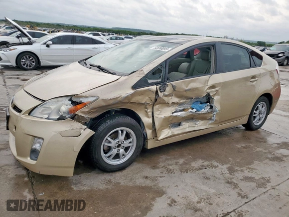 2011 Toyota Prius I z VIN JTDKN3DU2B1443028, wystawiony jako Copart lot #53696995 z przebiegiem 156 541 mil mil oraz Szkoda całkowita • Salvage title. Historia ofert i sprzedaży dostępna na DreamBid. Obrazek 1.