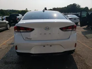 2018 Hyundai Sonata SE with VIN 5NPE24AF8JH692734, listed as a Copart auction lot 64266424 with 105,121 mi miles and Salvage Title. Bid and sale history available at carsss.com. Image 6.