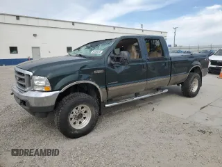 2002 Ford F-350 XL z VIN 1FTSW31F82EB35180, wystawiony jako Copart lot #54258255 z przebiegiem Nie podano mil oraz Szkoda całkowita • Salvage title. Historia ofert i sprzedaży dostępna na DreamBid. Obrazek 1.
