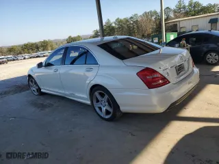 2011 Mercedes-Benz S-Class S 550 with VIN WDDNG7BBXBA370223, listed as a Copart auction lot 45787535 with 67,903 mi miles and Salvage Title. Bid and sale history available at carsss.com. Image 2.
