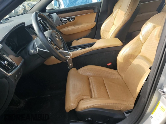 2017 Volvo S90 Inscription with VIN YV1A22ML0H1004127, listed as a Copart auction lot 50399715 with 42,815 mi miles and Salvage Title. Bid and sale history available at carsss.com. Image 7.