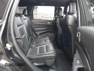2015 Jeep Grand Cherokee Overland with VIN 1C4RJFCT4FC138404, listed as a IAAI auction lot 41188085 with 152,486 mi miles. Bid and sale history available at carsss.com. Image 8.