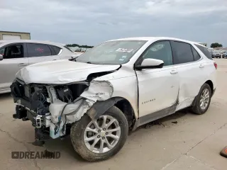 2021 Chevrolet Equinox LT with VIN 3GNAXKEVXMS157900, listed as a Copart auction lot 62940415 with 40,336 mi miles and Clean title. Bid and sale history available at DreamBid. Image 1.