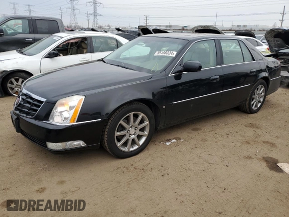 2006 Cadillac DTS 1SE with VIN 1G6KD57946U227808, listed as a Copart auction lot 85158324 with 82,180 mi miles and Salvage Title. Bid and sale history available at DreamBid. Image 1.