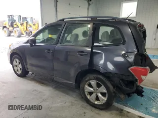 2015 Subaru Forester 2.5i with VIN JF2SJABC4FH832116, listed as a Copart auction lot 52788795 with 130,668 mi miles and Salvage Title. Bid and sale history available at carsss.com. Image 2.