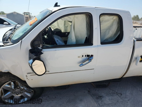 2012 GMC Sierra 1500 SLE with VIN 1GTR1VE0XCZ170084, listed as a Copart auction lot 65818245 with Not provided miles and Clean title. Bid and sale history available at DreamBid. Image 7.
