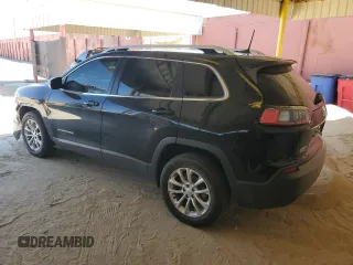 2019 Jeep Cherokee Latitude z VIN 1C4PJLCB0KD340500, wystawiony jako Copart lot #54193245 z przebiegiem 138 517 mil mil oraz Szkoda całkowita • Salvage title. Historia ofert i sprzedaży dostępna na DreamBid. Obrazek 2.