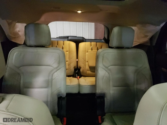 2016 Ford Explorer Platinum with VIN 1FM5K8HT6GGC70554, listed as a Copart auction lot 45110025 with 120,021 mi miles and Salvage Title. Bid and sale history available at carsss.com. Image 10.