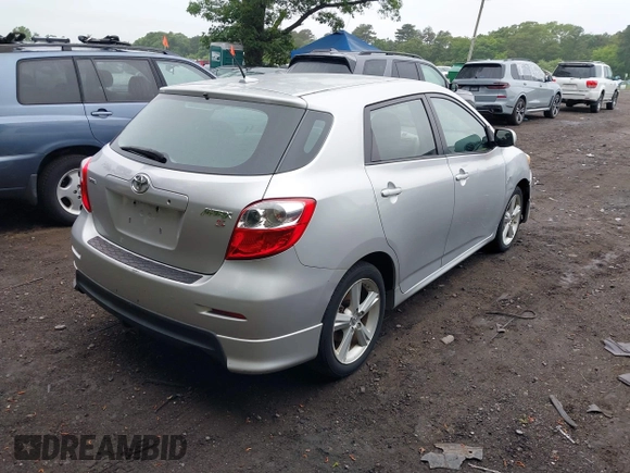 2009 Toyota Matrix S z VIN 2T1KE40E99C024930, wystawiony jako IAAI lot #42471952 z przebiegiem 147 941 mil mil oraz . Historia ofert i sprzedaży dostępna na DreamBid. Obrazek 4.