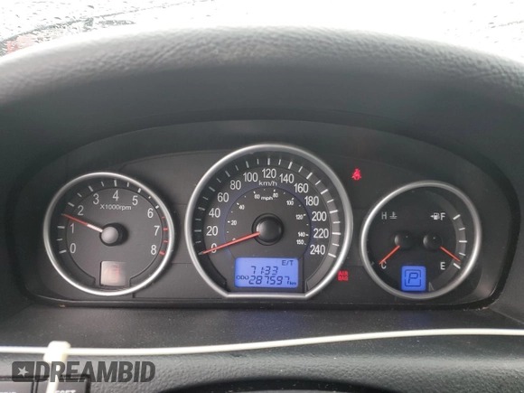 2012 Hyundai Veracruz Limited с VIN KM8NUDCC7CU189908, выставлен на аукционе Copart как лот 51970015 с пробегом 287 597 миль миль и Чистый • Clean title. История ставок и продаж доступна на DreamBid. Изображение 9.