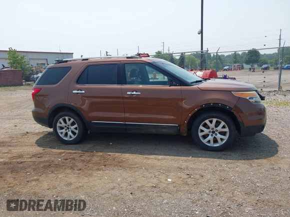 2011 Ford Explorer Limited z VIN 1FMHK8F81BGA92332, wystawiony jako IAAI lot #42742606 z przebiegiem 243 492 mil mil oraz . Historia ofert i sprzedaży dostępna na DreamBid. Obrazek 13.