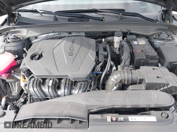 2025 Kia K5 LXS z VIN KNAG24J78S5275906, wystawiony jako IAAI lot #42006110 z przebiegiem 14 391 mil mil oraz . Historia ofert i sprzedaży dostępna na DreamBid. Obrazek 10.