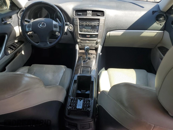 2011 Lexus IS 250 with VIN JTHBF5C20B5153497, listed as a Copart auction lot 49836015 with Not Provided miles and Salvage Title. Bid and sale history available at DreamBid. Image 8.
