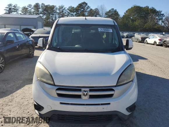 2017 Ram ProMaster City Cargo Van Tradesman SLT with VIN ZFBERFBB9H6G52742, listed as a Copart auction lot 43511115 with 147,527 mi miles and Clean Title. Bid and sale history available at carsss.com. Image 5.