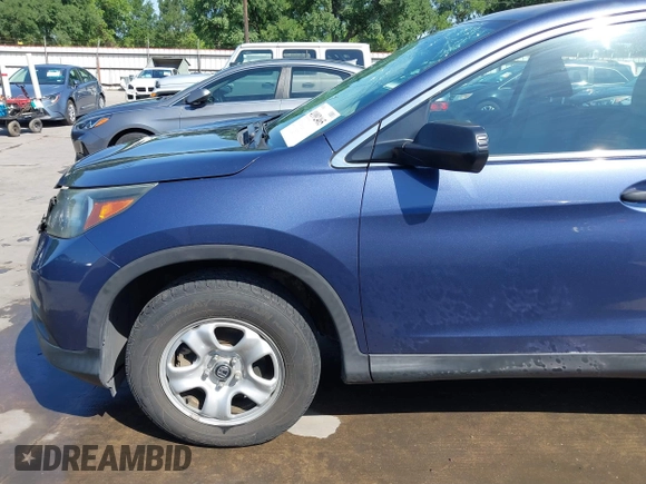 2014 Honda CR-V LX with VIN 2HKRM4H3XEH694479, listed as a IAAI auction lot 41992465 with 134,438 mi miles and . Bid and sale history available at carsss.com. Image 20.