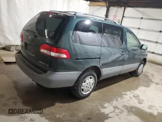 2001 Toyota Sienna LE with VIN 4T3ZF13C21U364516, listed as a Copart auction lot 79759924 with 100,185 mi miles and Salvage Title. Bid and sale history available at carsss.com. Image 3.