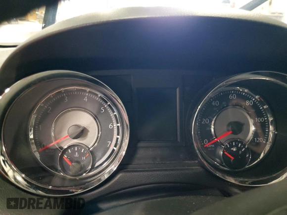 2014 Chrysler Town & Country Touring with VIN 2C4RC1BG2ER326183, listed as a Copart auction lot 53627525 with Not Provided miles and Clean Title. Bid and sale history available at DreamBid. Image 9.
