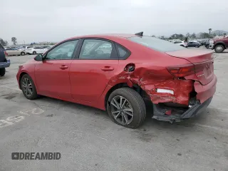 2023 Kia Forte LXS with VIN 3KPF24AD7PE553985, listed as a Copart auction lot 50808495 with 28,374 mi miles and Salvage Title. Bid and sale history available at carsss.com. Image 2.