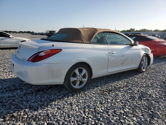 2006 Toyota Solara SE V6 with VIN 4T1FA38P46U073637, listed as a Copart auction lot 52171045 with 77,697 mi miles and Salvage Title. Bid and sale history available at carsss.com. Image 3.