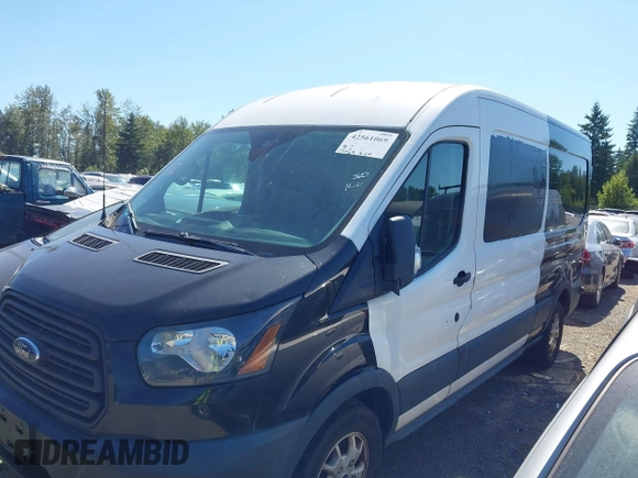2015 Ford Transit Cargo z VIN 1FTYR2CM4FKA84548, wystawiony jako IAAI lot #42561069 z przebiegiem 174 469 mil mil oraz . Historia ofert i sprzedaży dostępna na DreamBid. Obrazek 14.