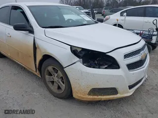 2013 Chevrolet Malibu LS with VIN 1G11B5SA3DF297391, listed as a IAAI auction lot 41558526 with 155,538 mi miles. Bid and sale history available at carsss.com. Image 6.