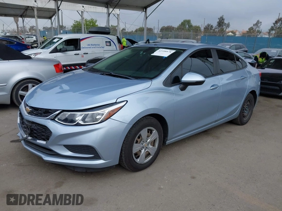2017 Chevrolet Cruze LS with VIN 1G1BC5SM5H7208092, listed as a IAAI auction lot 42188878 with 101,624 mi miles and . Bid and sale history available at DreamBid. Image 2.