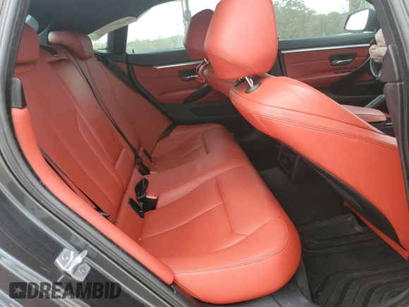 2018 BMW 4 Series 440i with VIN WBA4J5C51JBF07689, listed as a Copart auction lot 79044244 with 138,562 mi miles and Salvage Title. Bid and sale history available at DreamBid. Image 10.