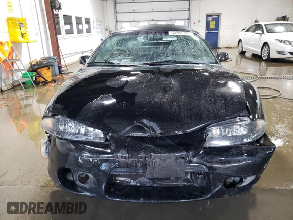 1998 Mitsubishi Eclipse GS-T with VIN 4A3AX55FXWE135912, listed as a Copart auction lot 68387784 with 125,458 mi miles and Salvage Title. Bid and sale history available at carsss.com. Image 5.