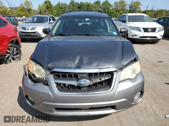 2009 Subaru Outback Ltd with VIN 4S4BP66C597324800, listed as a Copart auction lot 71425454 with 134,715 mi miles and Salvage Title. Bid and sale history available at carsss.com. Image 5.