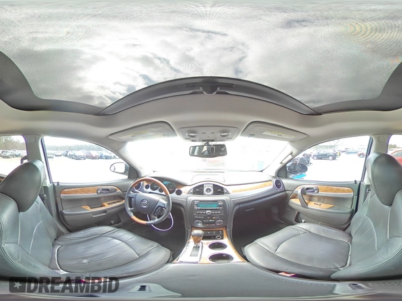 2011 Buick Enclave CXL-1 with VIN 5GAKRBED2BJ402476, listed as a Copart auction lot 49407085 with 184,071 mi miles and Salvage Title. Bid and sale history available at carsss.com. Image 13.