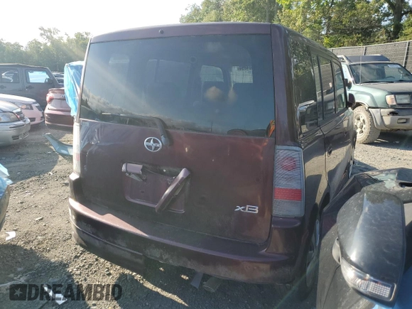 2005 Scion xB with VIN JTLKT324050186989, listed as a Copart auction lot 48981294 with 246,857 mi miles and Non Repairable. Bid and sale history available at carsss.com. Image 3.
