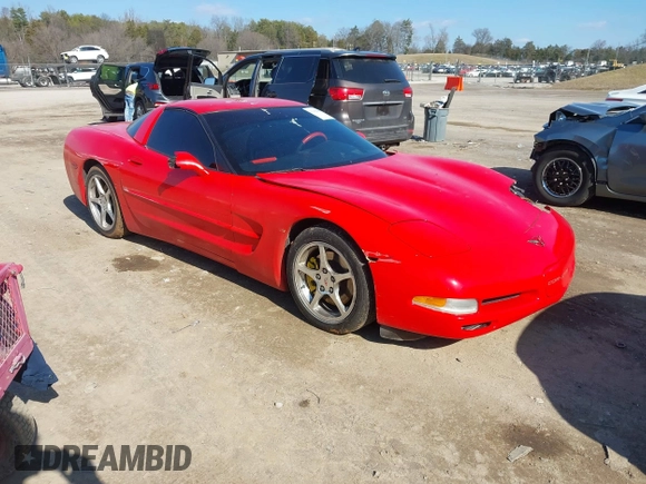 2001 Chevrolet Corvette with VIN 1G1YY22G815106128, listed as a IAAI auction lot 41484897 with 106,722 mi miles and . Bid and sale history available at DreamBid. Image 1.