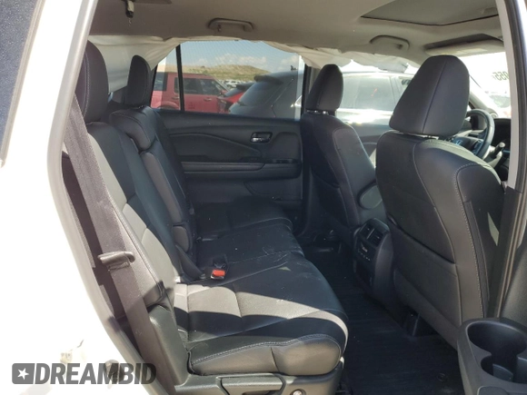 2021 Honda Pilot EX-L with VIN 5FNYF6H5XMB007730, listed as a Copart auction lot 53751955 with 71,097 mi miles and Salvage Title. Bid and sale history available at DreamBid. Image 10.