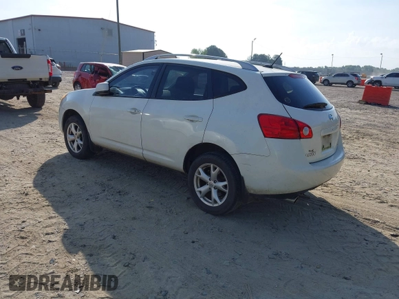 2009 Nissan Rogue SL with VIN JN8AS58T29W052173, listed as a IAAI auction lot 42161307 with 186,340 mi miles and . Bid and sale history available at DreamBid. Image 3.