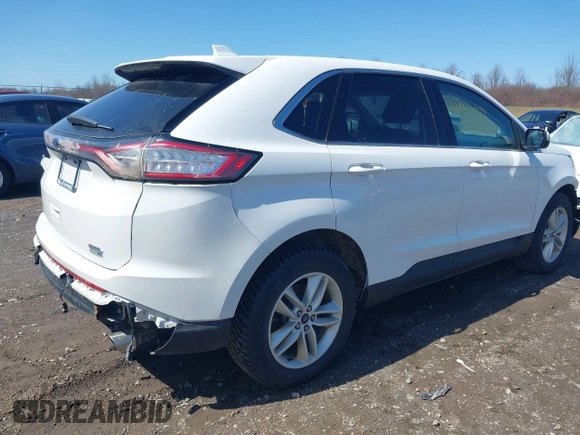2018 Ford Edge SEL with VIN 2FMPK4J9XJBB37424, listed as a IAAI auction lot 41942774 with 89,239 mi miles. Bid and sale history available at carsss.com. Image 4.