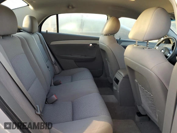 2012 Chevrolet Malibu 1LT with VIN 1G1ZC5E08CF360454, listed as a Copart auction lot 48777375 with 83,969 mi miles and Salvage Title. Bid and sale history available at DreamBid. Image 10.