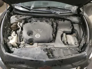 2014 Nissan Maxima S with VIN 1N4AA5AP0EC487254, listed as a Copart auction lot 53020155 with 151,971 mi miles and Salvage Title. Bid and sale history available at DreamBid. Image 11.