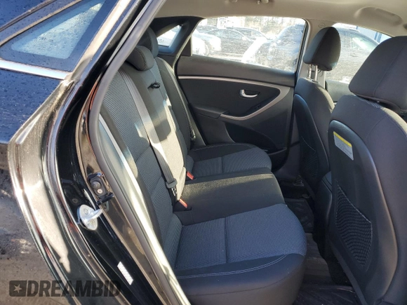 2016 Hyundai Elantra GT with VIN KMHD35LH2GU322984, listed as a Copart auction lot 42894265 with 41,718 mi miles and Salvage Title. Bid and sale history available at carsss.com. Image 10.