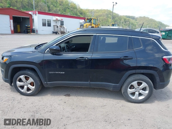 2018 Jeep Compass Latitude z VIN 3C4NJDBB3JT144056, wystawiony jako IAAI lot #42138173 z przebiegiem 45 985 mil mil oraz . Historia ofert i sprzedaży dostępna na DreamBid. Obrazek 14.