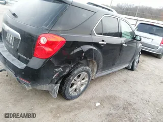 2012 Chevrolet Equinox LTZ with VIN 2GNFLFE52C6119017, listed as a IAAI auction lot 40962050 with 266,223 mi miles. Bid and sale history available at carsss.com. Image 4.