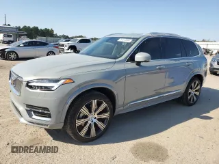 2024 Volvo XC90 Plus Bright Theme with VIN YV4L12PE5R1171130, listed as a Copart auction lot 76122894 with 8,925 mi miles and Salvage Title. Bid and sale history available at DreamBid. Image 1.