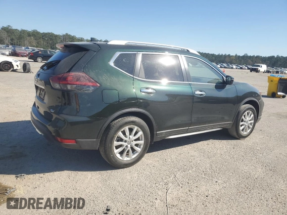 2020 Nissan Rogue SV with VIN 5N1AT2MT9LC707401, listed as a Copart auction lot 50393195 with 31,680 mi miles and Salvage Title. Bid and sale history available at DreamBid. Image 3.