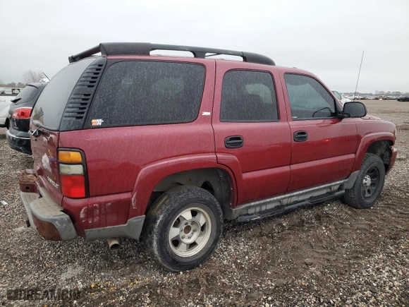 2005 Chevrolet Tahoe Z71 with VIN 1GNEK13T95R191195, listed as a Copart auction lot 45746695 with 0 mi miles and Clean Title. Bid and sale history available at carsss.com. Image 3.