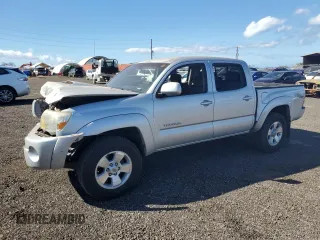 2008 Toyota Tacoma PreRunner with VIN 5TEJU62NX8Z521744, listed as a Copart auction lot 71984004 with 87,628 mi miles and Salvage Title. Bid and sale history available at carsss.com. Image 1.