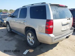 2007 Chevrolet Tahoe LS with VIN 1GNEC13JX7R169138, listed as a IAAI auction lot 41687135 with Not provided miles and . Bid and sale history available at DreamBid. Image 3.