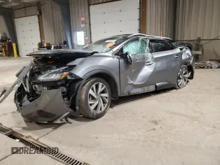 2020 Nissan Murano SL z VIN 5N1AZ2CS3LN146995, wystawiony jako Copart lot #49398695 z przebiegiem Nie podano mil oraz Szkoda całkowita • Salvage title. Historia ofert i sprzedaży dostępna na DreamBid. Obrazek 1.