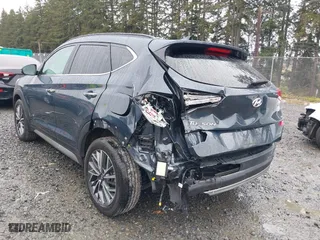 2021 Hyundai Tucson Sport with VIN KM8J3CAL0MU287789, listed as a IAAI auction lot 41848291 with 39,457 mi miles. Bid and sale history available at carsss.com. Image 6.