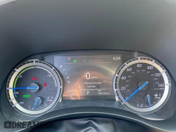 2022 Toyota Highlander Hybrid XLE z VIN 5TDGBRCH6NS545588, wystawiony jako Copart lot #57186835 z przebiegiem 202 158 mil mil oraz Czysty tytuł • Clean title. Historia ofert i sprzedaży dostępna na DreamBid. Obrazek 8.