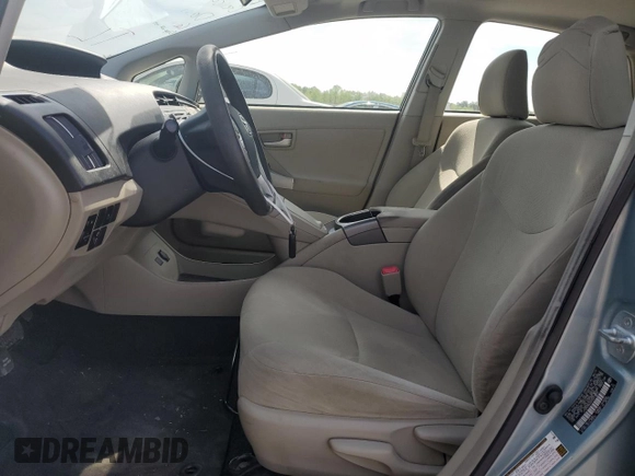 2012 Toyota Prius One with VIN JTDKN3DU3C5477358, listed as a Copart auction lot 54340335 with 166,432 mi miles and Salvage Title. Bid and sale history available at DreamBid. Image 7.